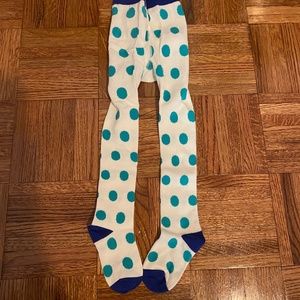 NWT Matilda Jane polka dot tights size 2